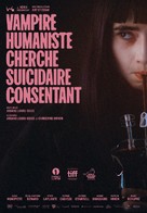 Vampire humaniste cherche suicidaire consentant - French Movie Poster (xs thumbnail)