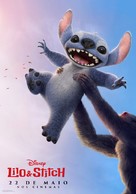 Lilo &amp; Stitch - Brazilian Movie Poster (xs thumbnail)