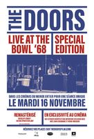 The Doors: Live at the Bowl &#039;68 - French Movie Poster (xs thumbnail)