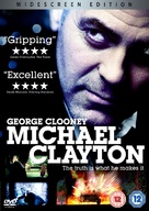 Michael Clayton - British DVD movie cover (xs thumbnail)