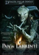 El laberinto del fauno - Turkish Movie Poster (xs thumbnail)