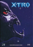 Xtro - German Blu-Ray movie cover (xs thumbnail)