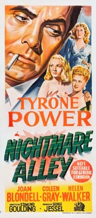 Nightmare Alley - Australian Movie Poster (xs thumbnail)