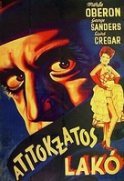 The Lodger - Hungarian Movie Poster (xs thumbnail)
