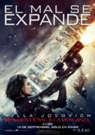 Resident Evil: Retribution - Mexican Movie Poster (xs thumbnail)