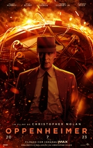 Oppenheimer - Portuguese Movie Poster (xs thumbnail)