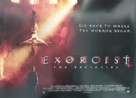 Exorcist: The Beginning - British Movie Poster (xs thumbnail)