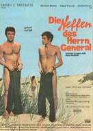 Die Neffen des Herrn General - German Movie Poster (xs thumbnail)