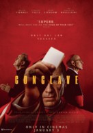 Conclave - New Zealand Movie Poster (xs thumbnail)