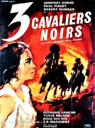 Tres hombres buenos - French Movie Poster (xs thumbnail)