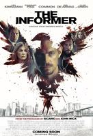 The Informer - Malaysian Movie Poster (xs thumbnail)