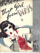 That Girl from Paris - poster (xs thumbnail)