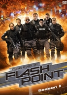&quot;Flashpoint&quot; - Japanese DVD movie cover (xs thumbnail)