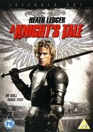 A Knight&#039;s Tale - British DVD movie cover (xs thumbnail)