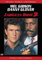 Lethal Weapon 2 - Polish DVD movie cover (xs thumbnail)
