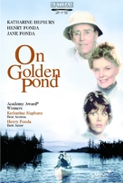 On Golden Pond - DVD movie cover (xs thumbnail)