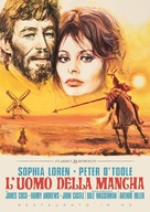 Man of La Mancha - Italian DVD movie cover (xs thumbnail)