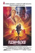 Flesh And Blood - Movie Poster (xs thumbnail)