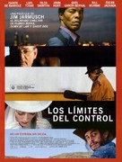 The Limits of Control - Spanish Movie Poster (xs thumbnail)
