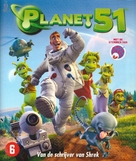 Planet 51 - Dutch Blu-Ray movie cover (xs thumbnail)