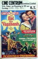 The Vagabond King - Belgian Movie Poster (xs thumbnail)