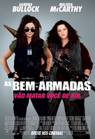 The Heat - Brazilian Movie Poster (xs thumbnail)