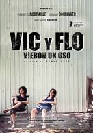 Vic et Flo ont vu un ours - Argentinian Movie Poster (xs thumbnail)