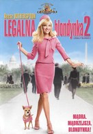 Legally Blonde 2: Red, White &amp; Blonde - Polish Movie Cover (xs thumbnail)