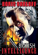 British Intelligence - DVD movie cover (xs thumbnail)