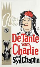 Charley&#039;s Aunt - Dutch Movie Poster (xs thumbnail)