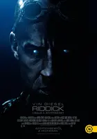 Riddick - Hungarian Movie Poster (xs thumbnail)