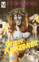 Dinosaur Island - Czech VHS movie cover (xs thumbnail)