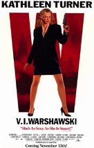V.I. Warshawski - Advance movie poster (xs thumbnail)