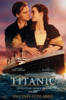 Titanic - Argentinian Movie Poster (xs thumbnail)