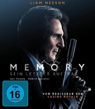 Memory - German Blu-Ray movie cover (xs thumbnail)