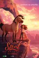 Spirit Untamed - Romanian Movie Poster (xs thumbnail)