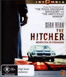 The Hitcher - Australian Blu-Ray movie cover (xs thumbnail)