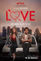 &quot;Love&quot; - Mexican Movie Poster (xs thumbnail)