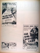 The Girl from Scotland Yard - poster (xs thumbnail)