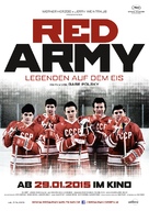 Red Army - German Movie Poster (xs thumbnail)