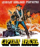 Captain Apache - Blu-Ray movie cover (xs thumbnail)