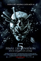 Final Destination 5 - Vietnamese Movie Poster (xs thumbnail)