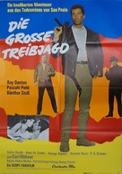 Die grosse Treibjagd - German Movie Poster (xs thumbnail)