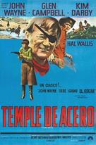 True Grit - Argentinian Movie Poster (xs thumbnail)
