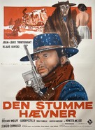Il grande silenzio - Danish Movie Poster (xs thumbnail)