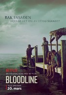 &quot;Bloodline&quot; - Norwegian Movie Poster (xs thumbnail)