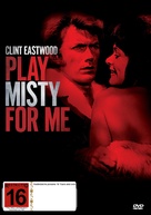 Play Misty For Me - New Zealand DVD movie cover (xs thumbnail)