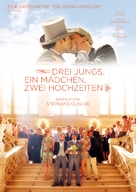 3 gar&ccedil;ons, 1 fille, 2 mariages - German DVD movie cover (xs thumbnail)