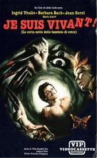 La corta notte delle bambole di vetro - French VHS movie cover (xs thumbnail)