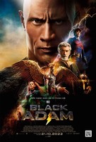 Black Adam - Vietnamese Movie Poster (xs thumbnail)